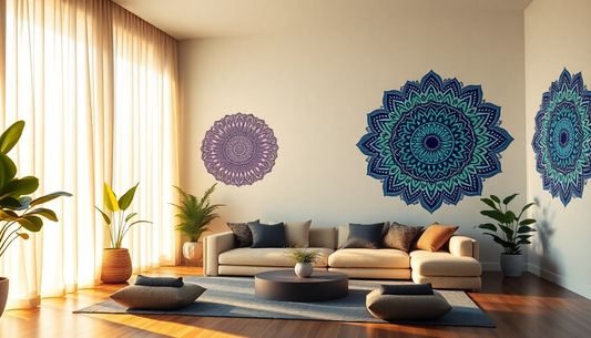 Elevate Your Space: Infusing Spiritual Serenity with Mandala Designs